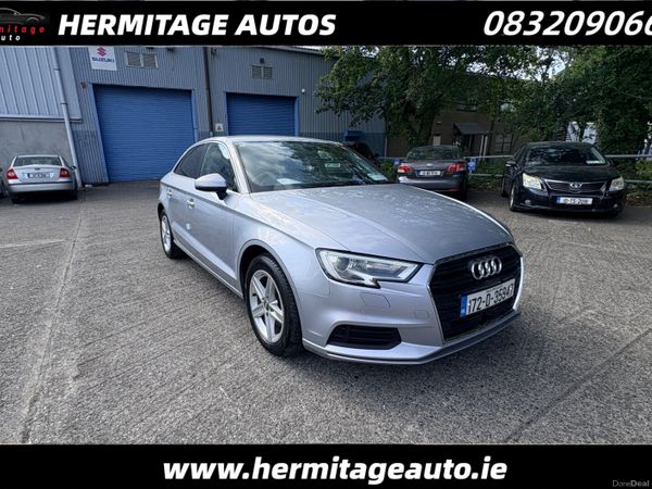 Audi A3 Saloon, Petrol, 2017, Silver