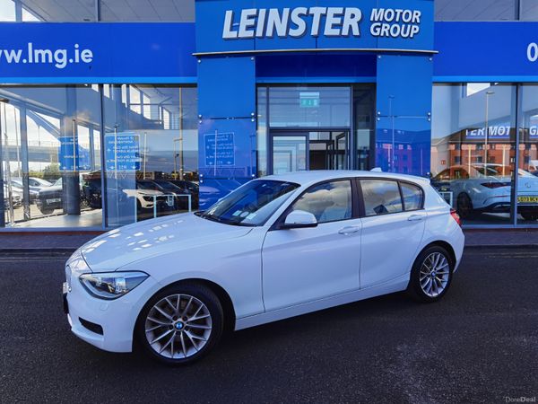 BMW 1-Series Hatchback, Petrol, 2013, White