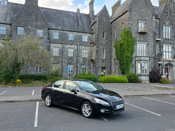 Peugeot 508 Saloon, Diesel, 2012, Black