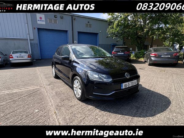 Volkswagen Polo Hatchback, Petrol, 2016, Black