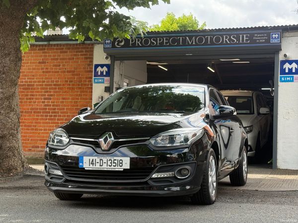Renault Megane Hatchback, Diesel, 2014, Black