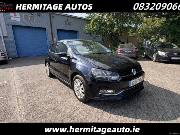 Volkswagen Polo Hatchback, Petrol, 2016, Black