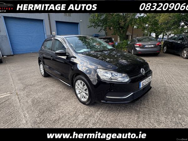 Volkswagen Polo Hatchback, Petrol, 2016, Black