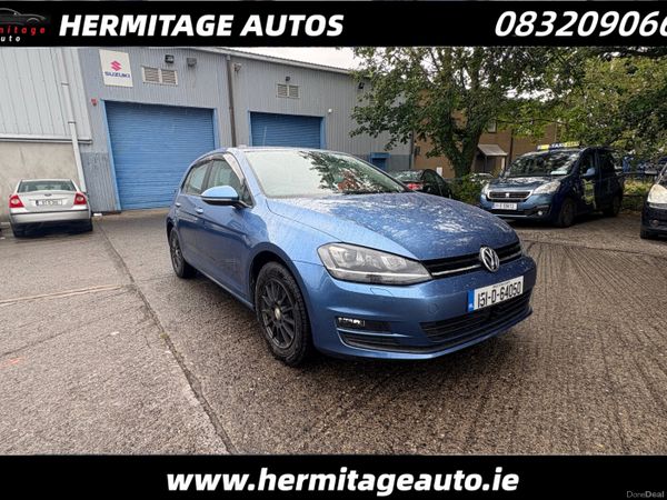 Volkswagen Golf Hatchback, Petrol, 2015, Blue