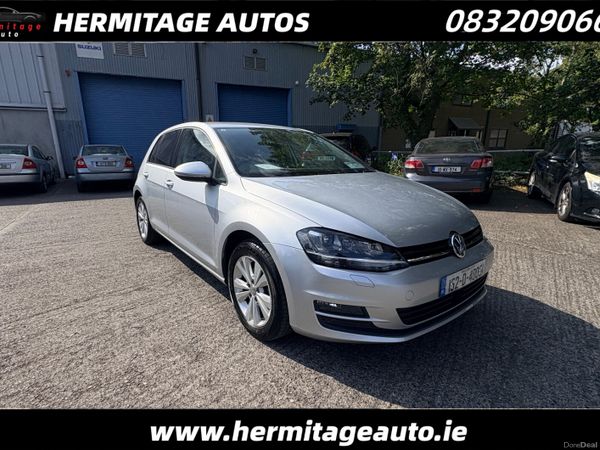 Volkswagen Golf Hatchback, Petrol, 2015, Silver
