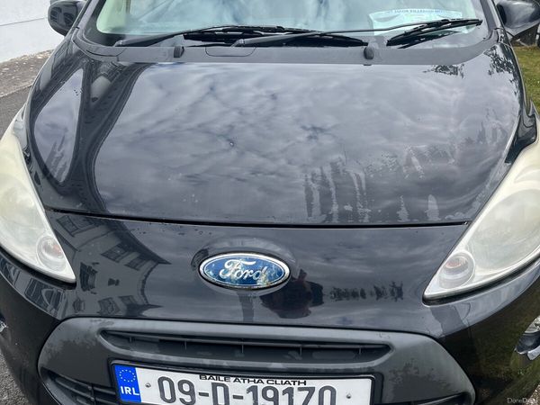 Ford KA Hatchback, Petrol, 2009, Black