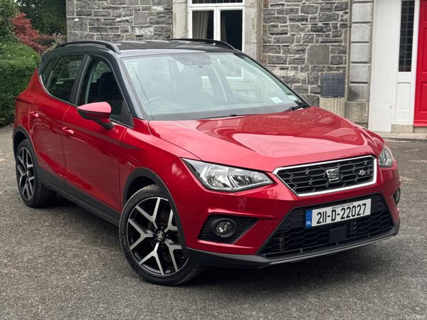 SEAT Arona SUV, Petrol, 2021, Red