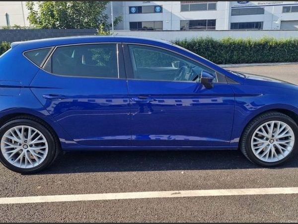SEAT Leon Hatchback, Diesel, 2017, Blue