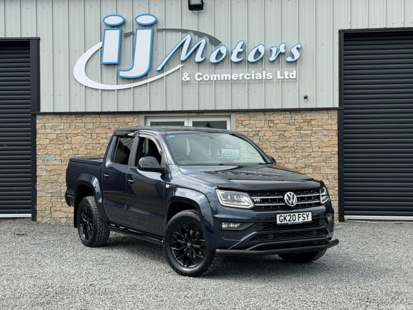 Volkswagen Amarok Pick Up, Diesel, 2020, Blue