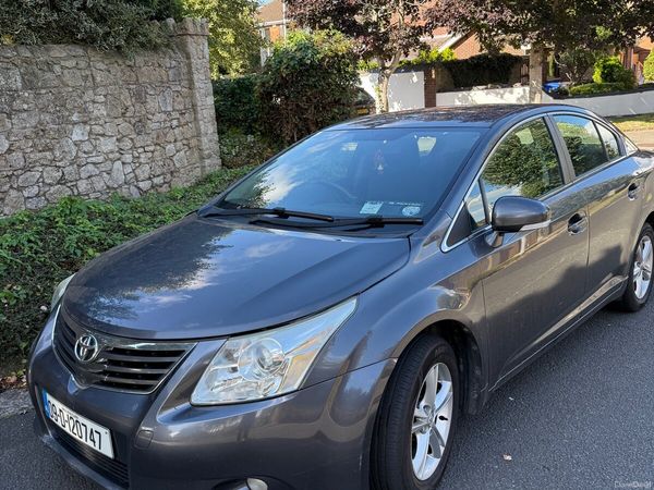 Toyota Avensis Saloon, Diesel, 2009, Grey