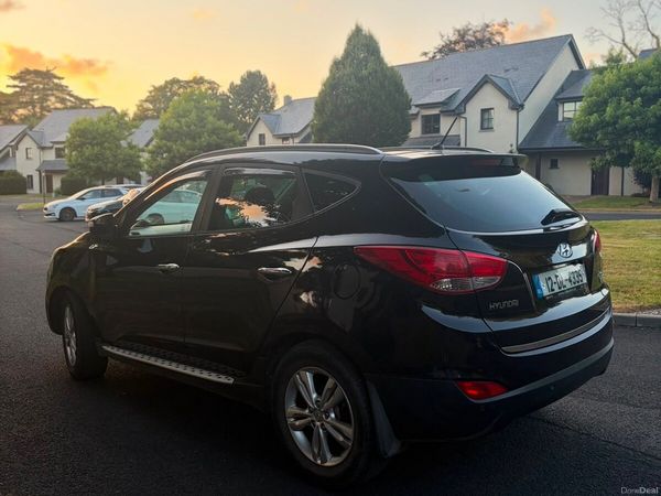 Hyundai ix35 SUV, Diesel, 2012, Black