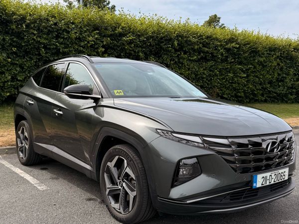 Hyundai Tucson SUV, Petrol Hybrid, 2021, Grey