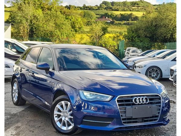 Audi A3 Hatchback, Petrol, 2015, Blue