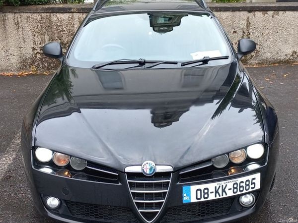 Alfa Romeo 159 Estate, Diesel, 2008, Black