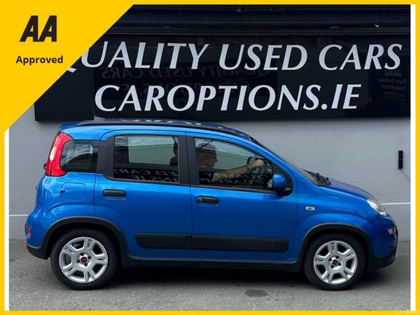 Fiat Panda MPV, Petrol, 2024, Blue