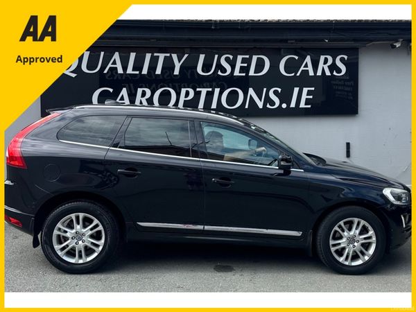 Volvo XC60 Estate, Diesel, 2014, Black