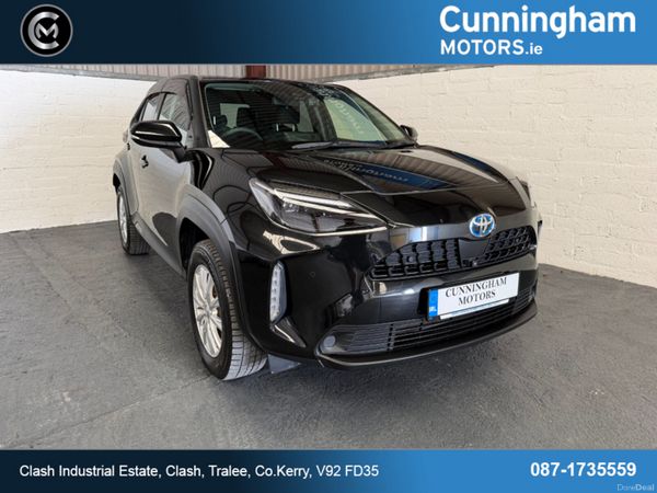 Toyota Yaris Cross SUV, Petrol Hybrid, 2021, Black