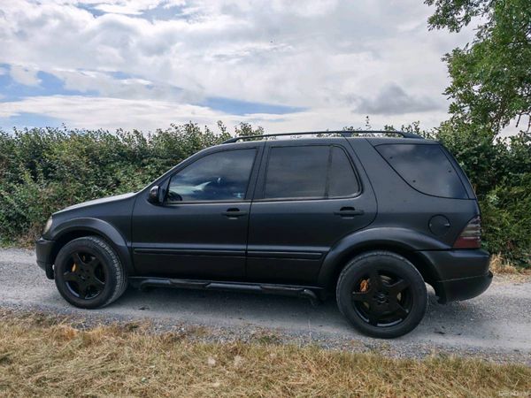Mercedes-Benz ML-Class SUV, Diesel, 2004, Black