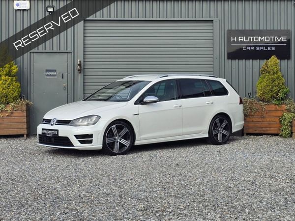 Volkswagen Golf Estate, Petrol, 2015, White