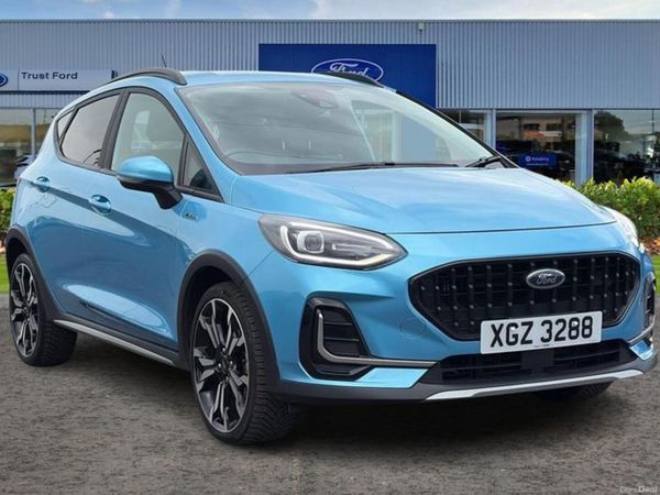 Ford Fiesta Hatchback, Petrol, 2022, Blue