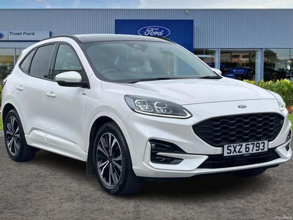 Ford Kuga Estate, Petrol Hybrid, 2023, White