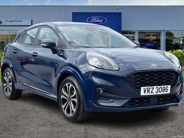 Ford Puma Hatchback, Petrol, 2024, Blue