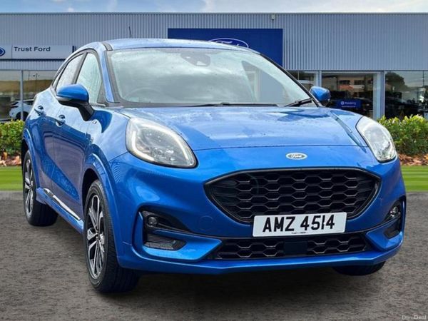 Ford Puma Hatchback, Petrol, 2023, Blue