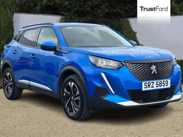 Peugeot 2008 Estate, Diesel, 2021, Blue