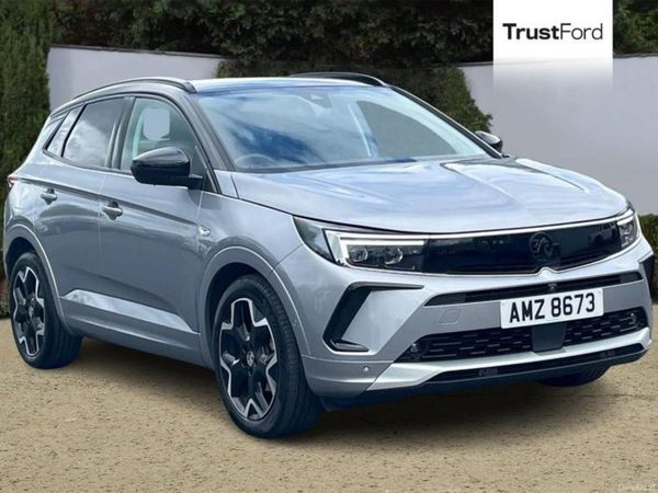 Vauxhall Grandland Hatchback, Petrol, 2023, Grey