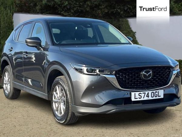 Mazda CX-5 SUV, Petrol, 2024, Grey