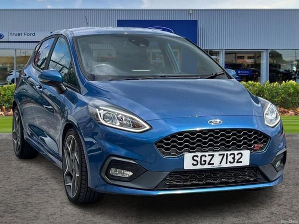 Ford Fiesta Hatchback, Petrol, 2020, Blue