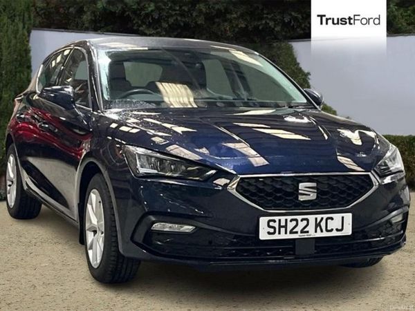 SEAT Leon Hatchback, Petrol, 2022, Blue