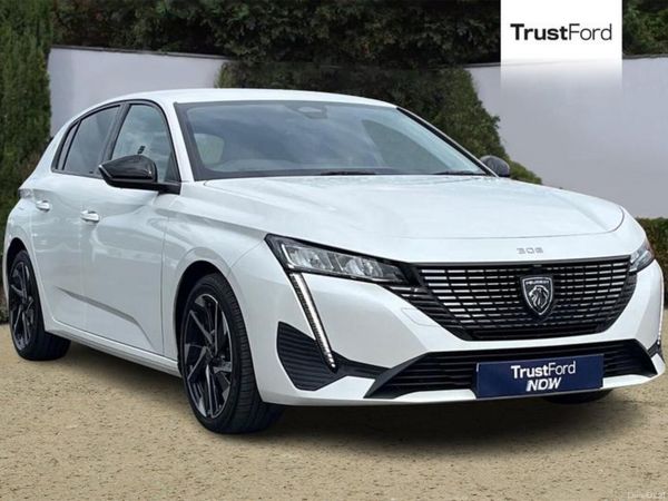 Peugeot 308 Hatchback, Petrol, 2022, White