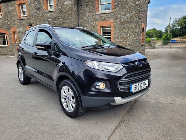 Ford EcoSport SUV, Diesel, 2015, Black