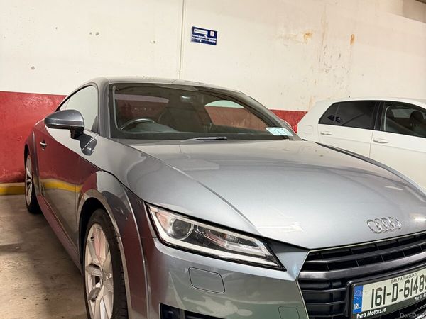 Audi TT Coupe, Diesel, 2016, Grey