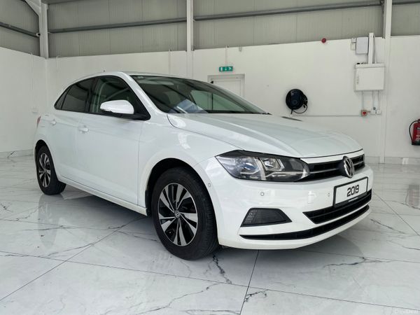 Volkswagen Polo Hatchback, Petrol, 2019, White