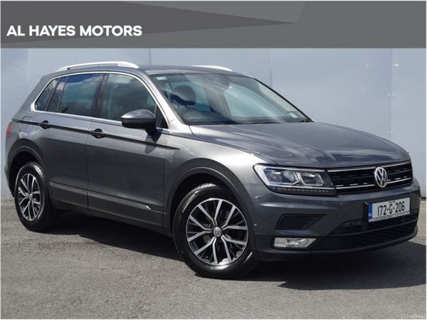 Volkswagen Tiguan SUV, Diesel, 2017, Grey
