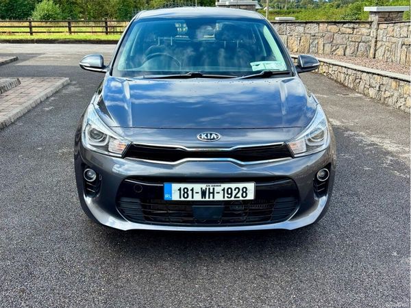 Kia Rio Hatchback, Diesel, 2018, Grey