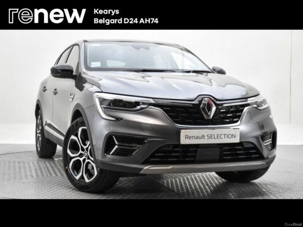 Renault Arkana Hatchback, Petrol, 2022, Grey