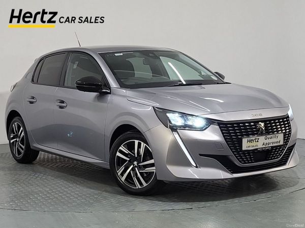 Peugeot 208 Hatchback, Petrol, 2023, Grey