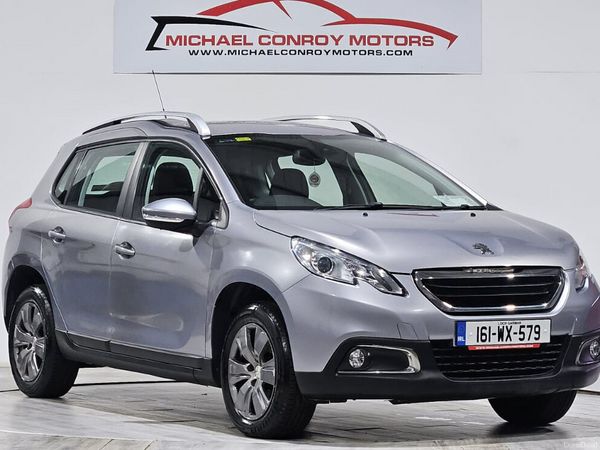 Peugeot 2008 SUV, Diesel, 2016, Grey