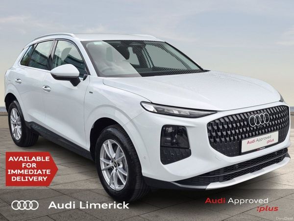 Audi Q3 SUV, Petrol Plug-in Hybrid, 2026, White