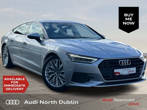 Audi A7 Hatchback, Diesel, 2019, Silver