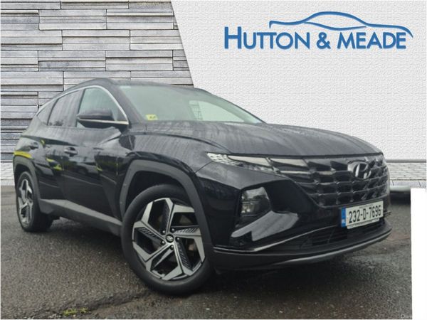 Hyundai Tucson SUV, Petrol Hybrid, 2023, Black