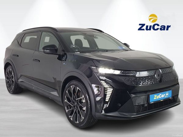 Renault Scenic SUV, Electric, 2026, Black