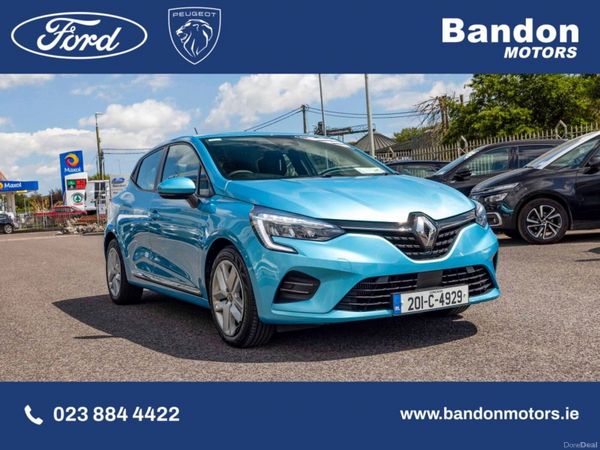 Renault Clio Hatchback, Petrol, 2020, Blue