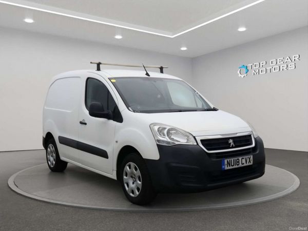 Peugeot Partner MPV, Diesel, 2018, White