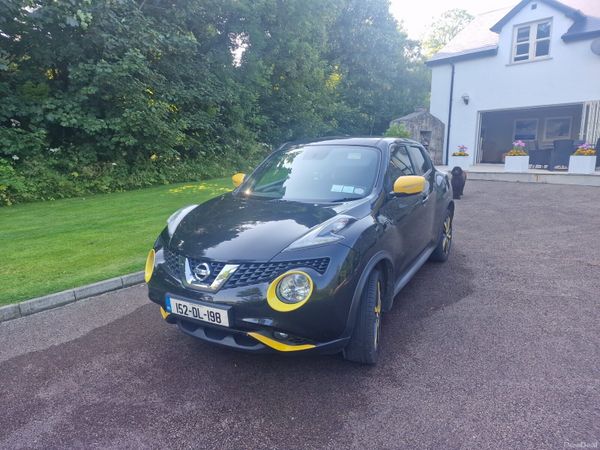 Nissan Juke SUV, Petrol, 2015, Black