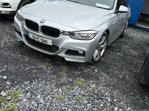 BMW 3-Series Saloon, Diesel, 2013, Silver