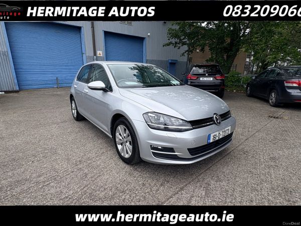 Volkswagen Golf Hatchback, Petrol, 2016, Silver